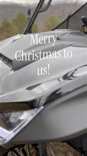 2025 Segway UT6-M UTV | Merry Christmas to us! | Looking forward to putting it to work #outdoorsman