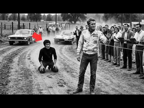 Bruce Lee Refused to Finish a Race — Steve McQueen Wished He Had Too