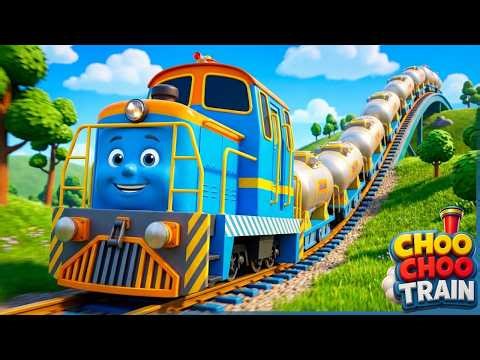 🔴 LIVE Kids Train Cartoon 🚂 Toy Train + Colors + Thomas Train Cartoon | Tayo & Friends