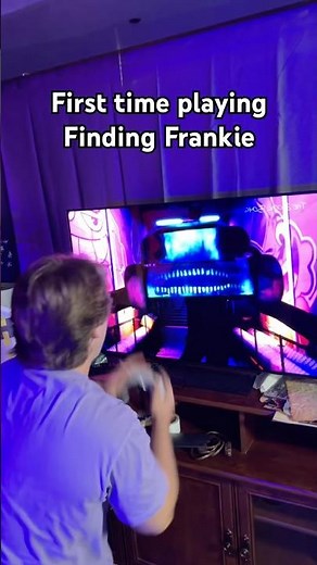 First time playing Finding Frankie! 🐰