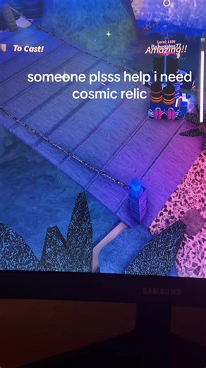 Ayuda para obtener el relicario cósmico en Roblox