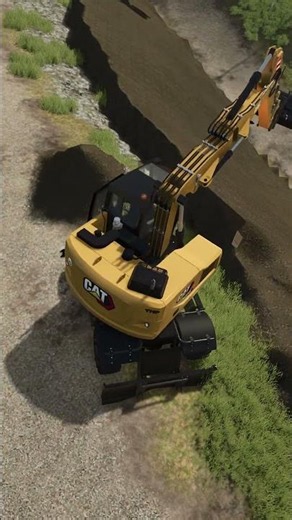 Caterpillar M315F LS25 Construction Mod