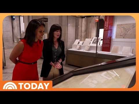 See Rare Up Close Look at Declaration of Independence