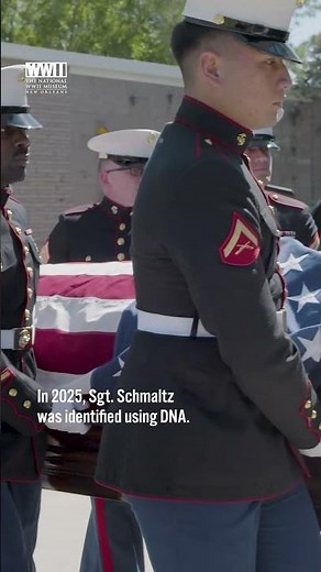 Marine Killed in WWII Finally Returns Home