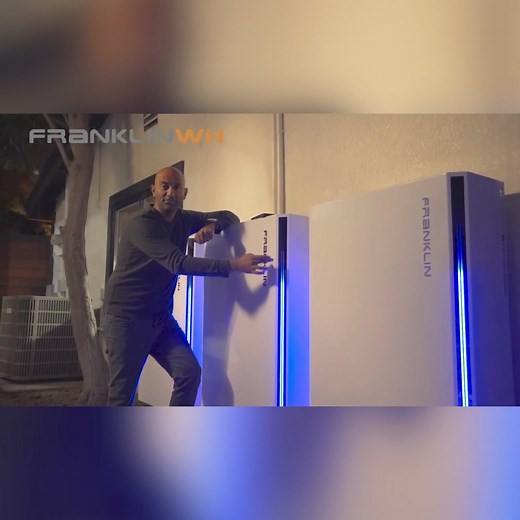 FranklinWH’s battery knows when to pause and resume solar storage—ensuring there’s always room for the power you generate. No more waste. | FranklinWH Energy Storage Inc. | Facebook