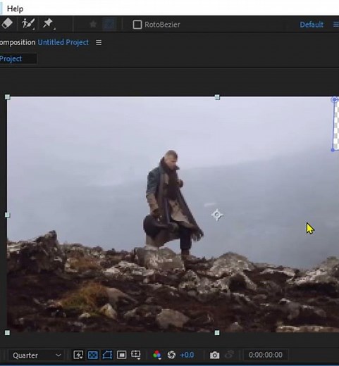 How to Remove text from Video The Fastest and Easiest Way after effects tutorial #shorts