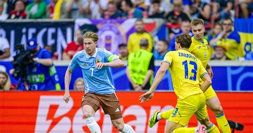 Oekraïne - België (EK 2024)