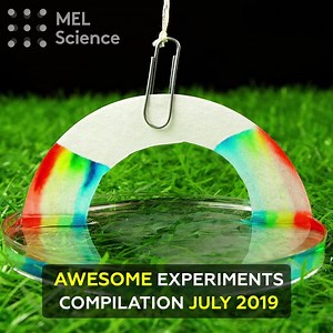 17K views · 131 reactions | We hope your summer is as bright as this month's experiments! Let's enjoy them one more time – and share which ones you've tried in the comments! For cool and safe experiments to do at home, sign up for MEL Science here: https://mel.sc/sR5/ | MEL Science | Facebook