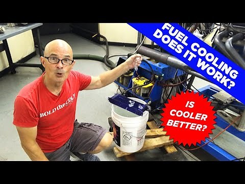 EFI FUEL COOLING & HP? DOES ICE-COLD FUEL ACTUALLY ADD POWER TO YOUR FUEL-INJECTED MOTOR? DYNO TEST