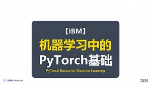 【IBM】机器学习中的PyTorch基础 | PyTorch Basics for Machine Learning