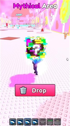 I Couldn’t Believe I Found and Opened the INFINITY Lucky Block 😱♾️ (Insane Escape From Tsunami!)