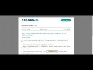 BRAC Bank PLC | Young Leaders' Program | Online Exam 2024 | ব্র্যাক ব্যাংক পিএলসি