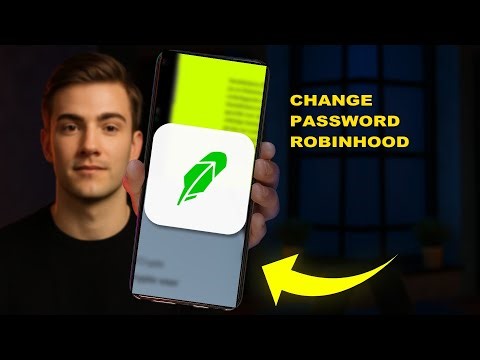 How To Change Password Robinhood 2025 (QUICK GUIDE)
