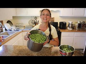 Canning 20 Meals from ONE Harvest!