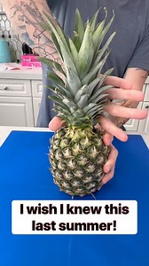 5.9K views · 22 reactions | Clever pineapple hack #reels #fbreels #funny #hack #lifehack | Playing with Food | Facebook