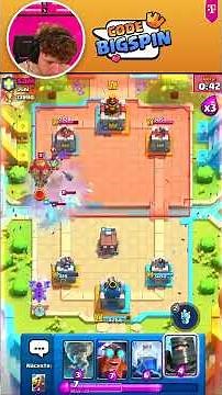 The new HERO ICE WIZARD in its first test! 🥶 #clashroyale #shorts