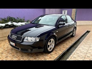 Audi A4 B6 1.8T 192hp 2001 Sedan