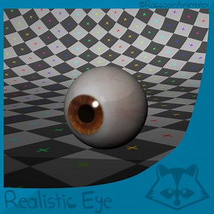 Human Eye 3d Model Free Download