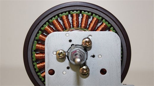 How to make a motor generator