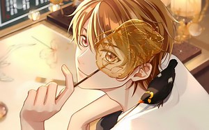 【未定事件簿｜自存】夏彦-千灯如昼 消防员卡池歪出了三张