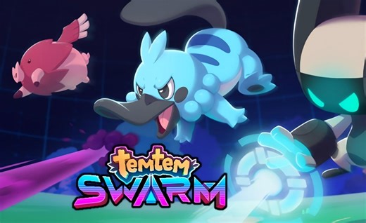 宝可梦加吸血鬼幸存者，肉鸽新游《Temtem: Swarm》中文试玩