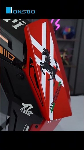 JONSBO MOD3 BLACK – Siêu phẩm case hầm hố cho game thủ đích thực