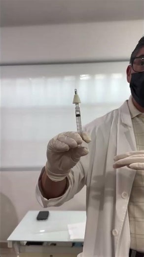 How are intranasal MUSEcells administered?! Just like this!