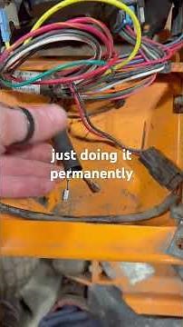 How to fix Scag lawnmower not cranking