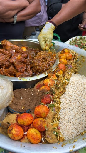 892K views · 10K reactions | Ultimate Egg Masala Jhal Muri | Bangladesh Street Food | Street Food Show | Facebook