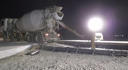 Supporting special operations worldwide. 🌎 In Southwest Asia, the 557th Expeditionary RED HORSE Squadron is working day and night to replace an old runway-taxiway. Watch the video below to see their progress after six months of construction! 332d Air Expeditionary Wing | U.S. Air Forces Central Command U.S. Central Command | RED HORSE and Prime BEEF Association | #PavementAndConstructionEquipment #3E2X1 | US Air Force Civil Engineers