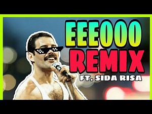 EO REMIX - Freddie Mercury Live Aid (Alecz Villena Edit) EEEEOOOO [Progressive House]