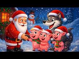 Magical Christmas Stories for Kids: Elves, Wolves & Fairytales 🐺🎅