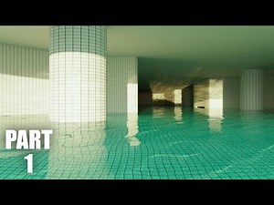 exploring THE POOLROOMS | Liminalcore walkthrough gameplay (full game)