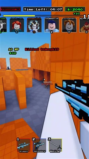 1 shot 1 kill... (Roblox [FPS] One Tap) #roblox #gaming #games #fps