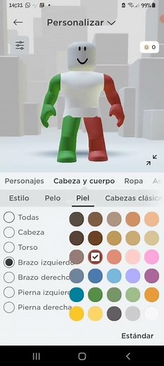 COMO HACER UNA SKIN "MEXICANA' 🇲🇽 | Roblox Tutorial #short
