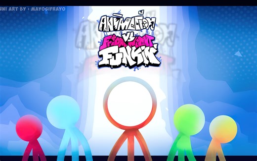 【FNF】火柴人vs动画师全流程