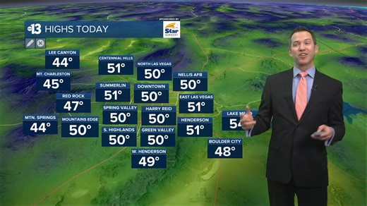 5.2K views · 32 reactions | Are these temperatures even old enough to drink, because it is way too cold outside! 略 流 痢 泥 Justin Bruce Weather has a look at how long this frigid weather will stay with us >> https://www.ktnv.com/weather/coldest-start-in-years | KTNV Channel 13 Las Vegas | Facebook