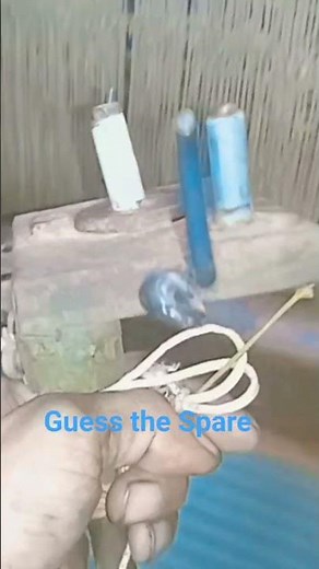 Guess the Spare part in Pirn Winding #powerlooms #machine