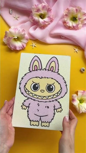 Labo boooooo | #sandpainting #labobo #art #drawing