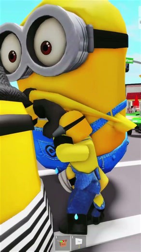 🤪parte 1 MINIONS en BROOKHAVEN🤪 roleplay de ROBLOX #roblox #brookhaven