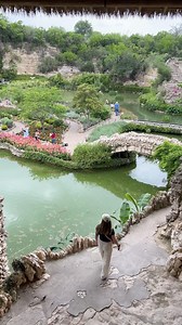 192K views · 6K reactions | What began as a pit from a limestone quarry has stood as a magical escape in the middle of @visitsanantonio for more than 100 years!  Take some time to appreciate this urban sanctuary on your next visit to SA. #LetsTexas #TexasToDo | Travel Texas | Facebook