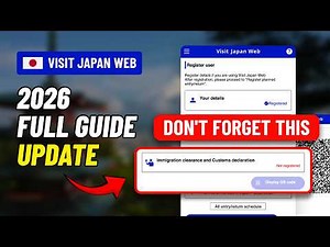 Visit Japan Web 2026: Full Tutorial (And the Mistake That Sends You Back to the Paper Line)