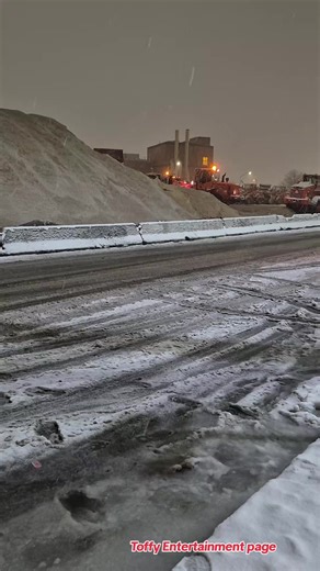 Snow Salt Distribution Process Explained