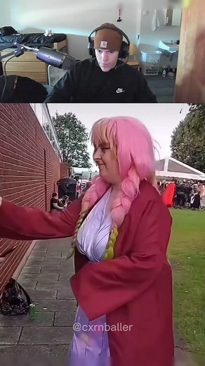 I cant take this level of cringe 😭😭 #cxrnball #reaction #cringe #twitchstreamer #fypシ゚viral