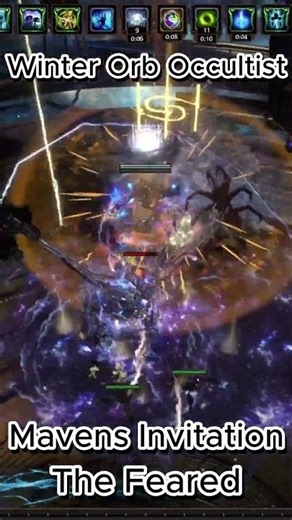 Poe 3.28 Winter Orb Occultist Endgame #pathofexile #pathofexile2 #gaming #gameplay #rpg #games