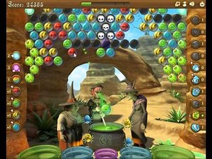 Bubble Witch Saga Level 392