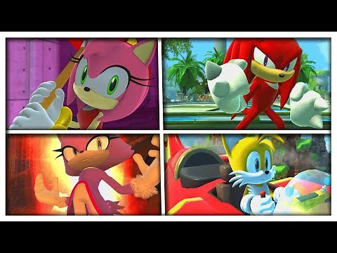Sonic Generations (PC) All Friend Missions (Modern Sonic)