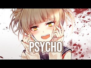 Nightcore - Psycho (Lyrics)
