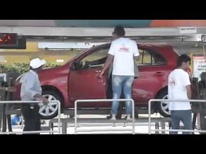 Nissan Safety Driving Forum: Rollover Simulator