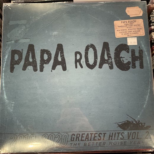 Papa Roach - 2010-2020 Greatest Hits Vol. 2: The Better Noise Years